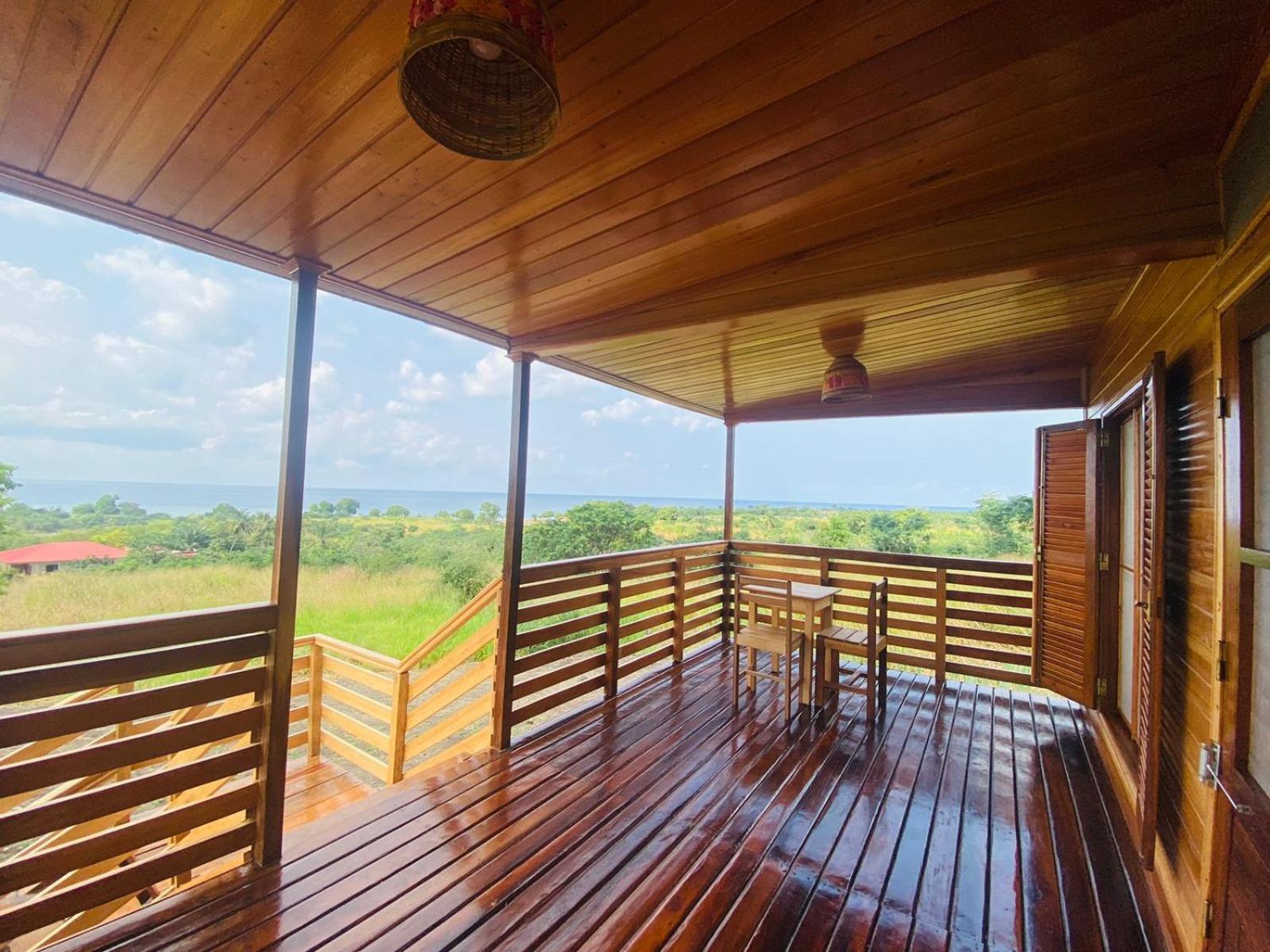 Monte Mar Saotome Villa Morro Peixe Exterior photo
